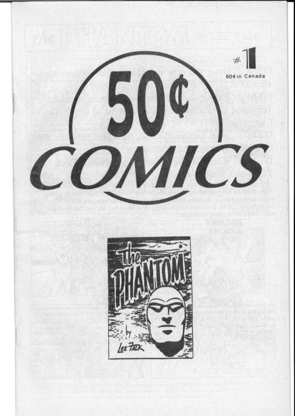 50 CENT COMICS (NEWSPAPER STRIP REPRINTS) #1: The Phantom (Falk/Barry)