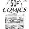 50 CENT COMICS (NEWSPAPER STRIP REPRINTS) #2: The Phantom (Falk/Barry)/Rip Kirby (John Prentice)
