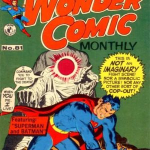 SUPERMAN PRESENTS WONDER COMIC MONTHLY (1965-1975) #81