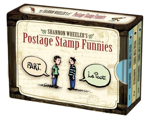 POSTAGE STAMP FUNNIES (HC)