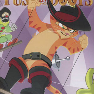 PUSS IN BOOTS #401: #4 Alvarez cover PUSS IN BOOTS #401: #4 Alvarez cover