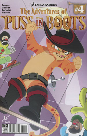 PUSS IN BOOTS #401: #4 Alvarez cover PUSS IN BOOTS #401: #4 Alvarez cover