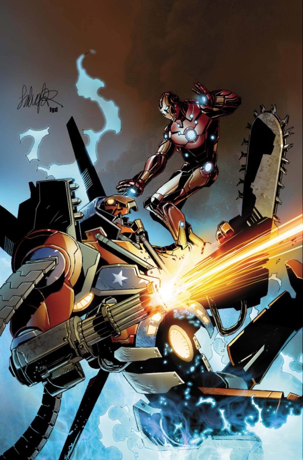 INVINCIBLE IRON MAN (2008-2010 SERIES) #32