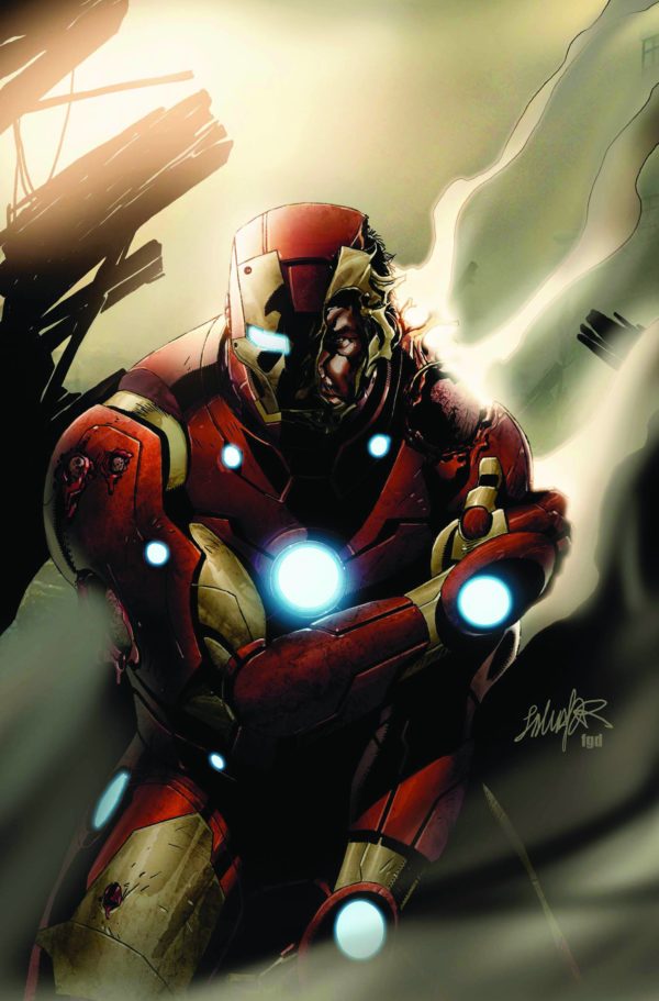 INVINCIBLE IRON MAN (2008-2010 SERIES) #33