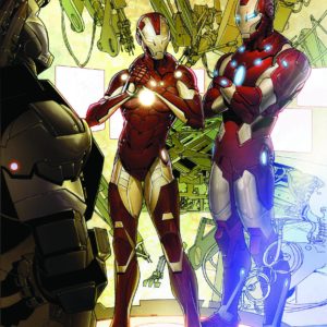 INVINCIBLE IRON MAN (VARIANT COVER) #29: Women of Marvel cover