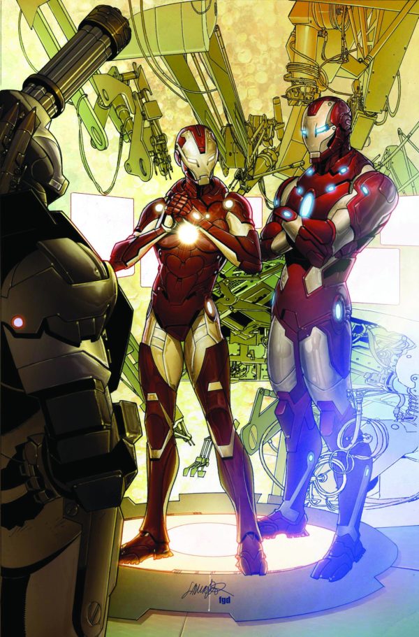 INVINCIBLE IRON MAN (VARIANT COVER) #29: Women of Marvel cover