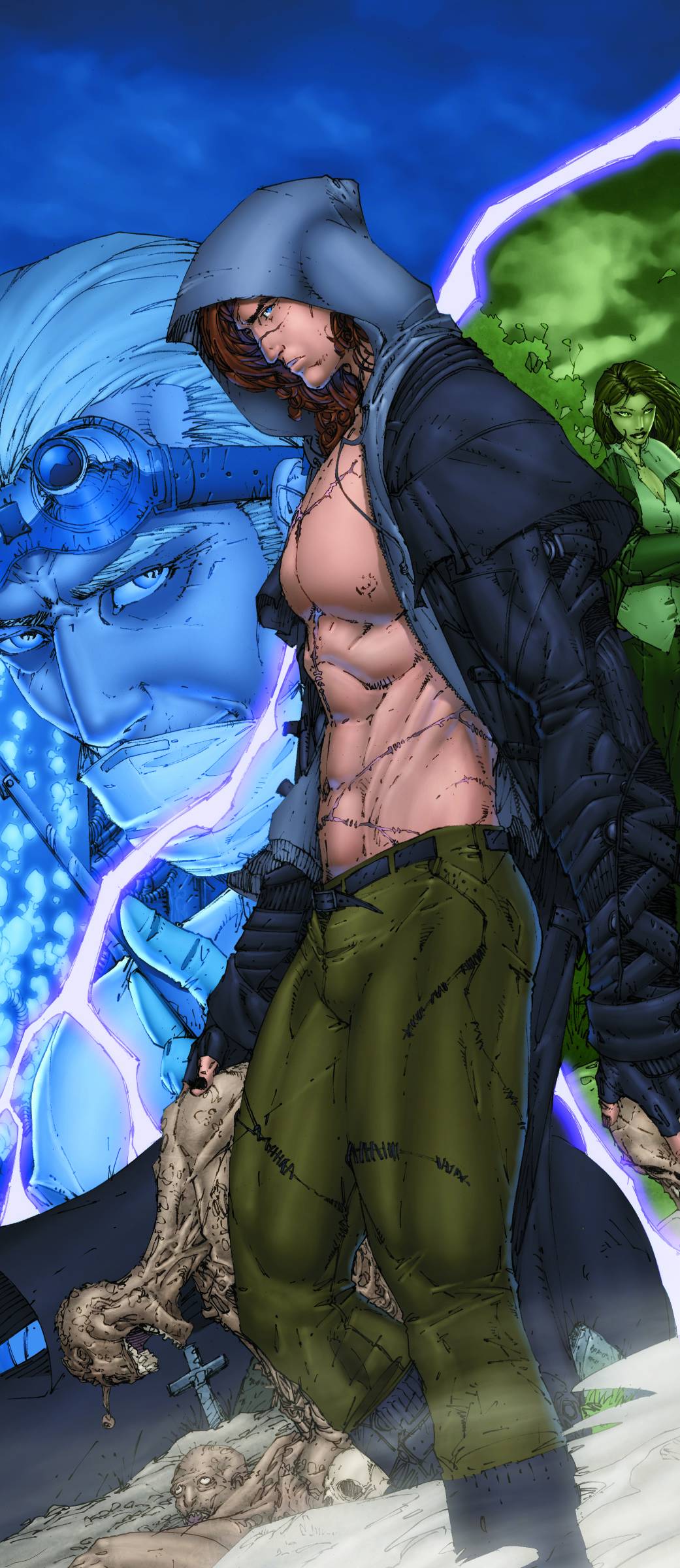 FRANKENSTEIN: PRODIGAL SON (DEAN KOONTZ) #202 FRANKENSTEIN: PRODIGAL SON (DEAN KOONTZ) #202