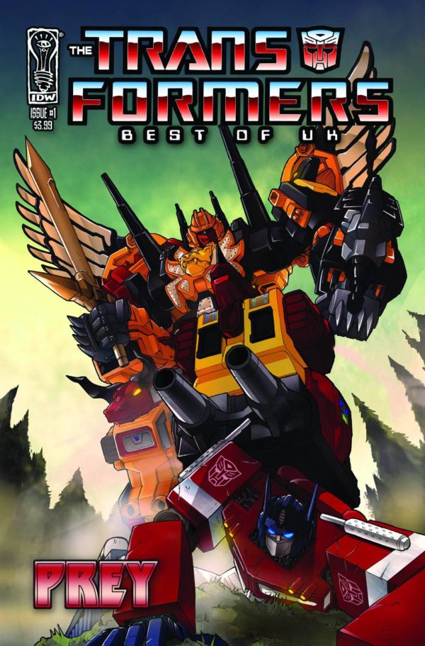 TRANSFORMERS TP: BEST OF THE UK #5: Prey