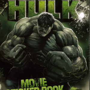 INCREDIBLE HULK STICKER BOOK