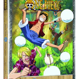 ONE PIECE SEASON UNCUT DVD BOX SET (REGION 1) #302: Season Three Part 2