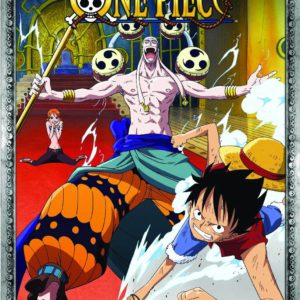 ONE PIECE SEASON UNCUT DVD BOX SET (REGION 1) #305: Season Three Part 5