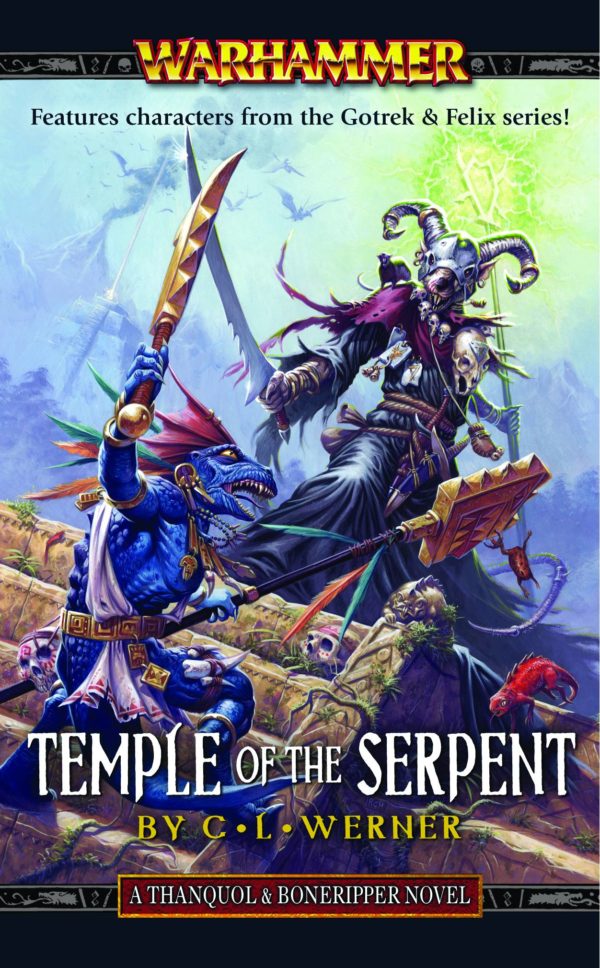 WARHAMMER PB: TEMPLE OF THE SERPENT
