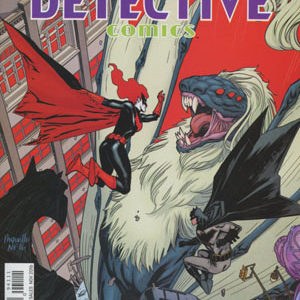 DETECTIVE COMICS (1935- SERIES) #941: Night of the Monster Men Part 3