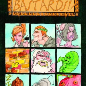 HYBRID BASTARDS TP #99: Hardcover edition