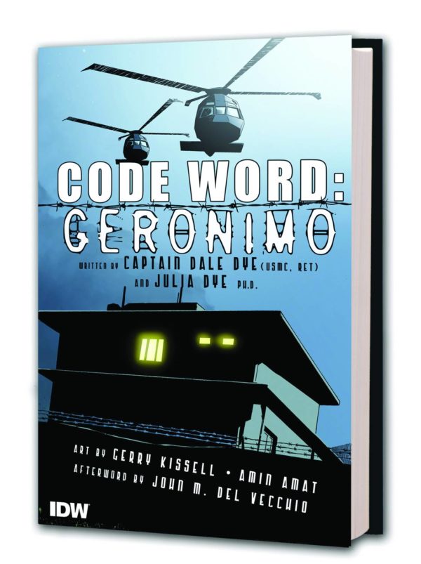 CODE WORD: GERONIMO #99: Hardcover edition