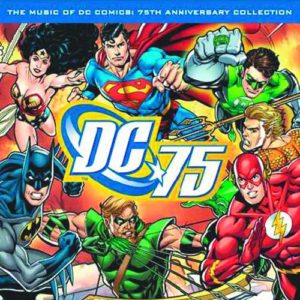 DC COMICS 75TH ANNIVERSARY COMPILATION CD