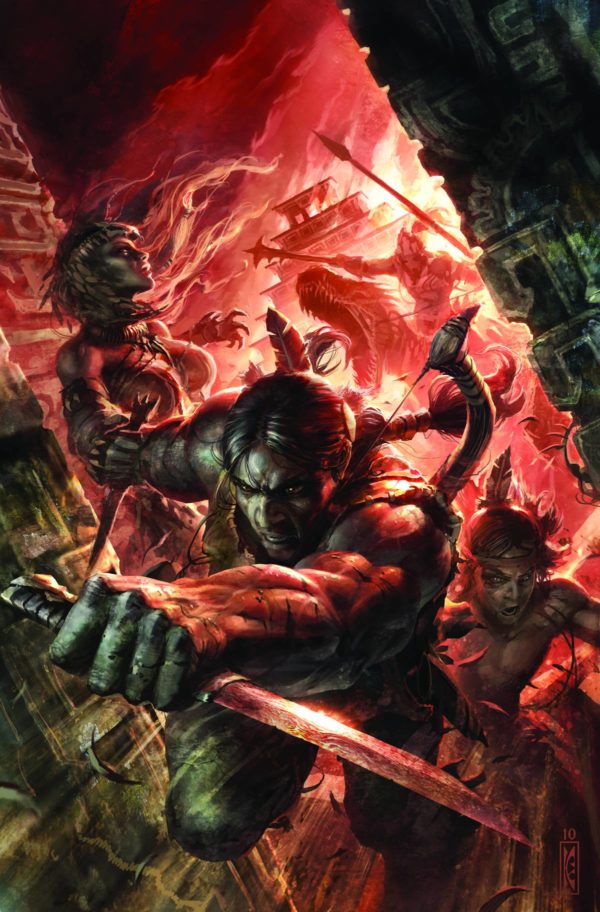TUROK: SON OF STONE #4