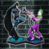 ULTIMATE SHOWDOWN STATUE #3: Batman VS the Joker