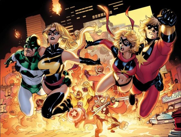 CAPTAIN MARVEL MS MARVEL: INFILTRATION