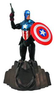 CAPTAIN AMERICA ACTION FIGURE #1: Regualar masked edition