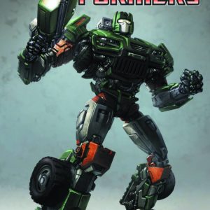 TRANSFORMERS SPOTLIGHT (VARIANT COVER) #31: Hoist (Clayton Crain cover)