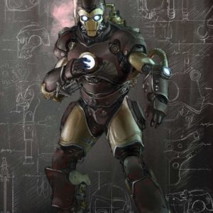 IRON MAN BY DESIGN
