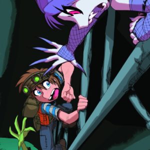 LITTLEST ZOMBIE VS LITTLEST VAMPIRE