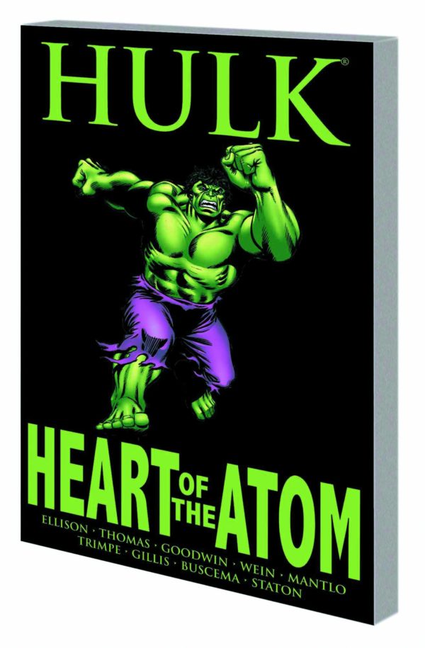 HULK TP: HEART OF THE ATOM