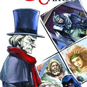 A CHRISTMAS CAROL CAMPFIRE GN
