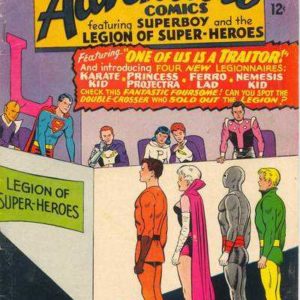 ADVENTURE COMICS #346: Legion: 1st App: Karate Kid/Projectra/Ferro Lad/Nemesis Kid