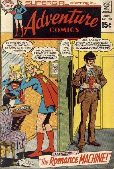 ADVENTURE COMICS #388 ADVENTURE COMICS #388