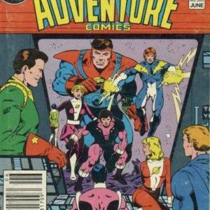 ADVENTURE COMICS #500: Digest Sized