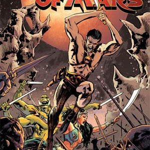 WARLORD OF MARS: #0