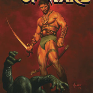 WARLORD OF MARS #32: Joe Jusko cover