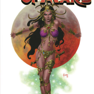 WARLORD OF MARS #33: Joe Jusko cover
