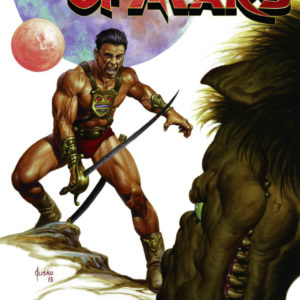 WARLORD OF MARS #34: Joe Jusko cover