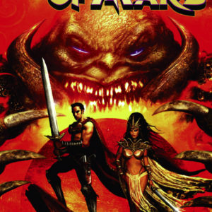 WARLORD OF MARS #35: Clint Langley cover