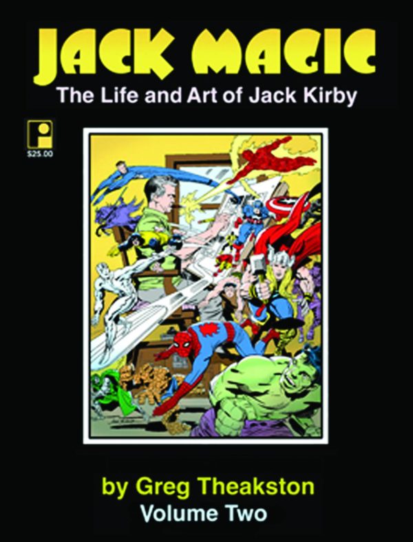 JACK MAGIC #2: Life and art of Jack Kirby