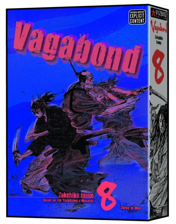 VAGABOND TP: VIZ BIG EDITION GN #8