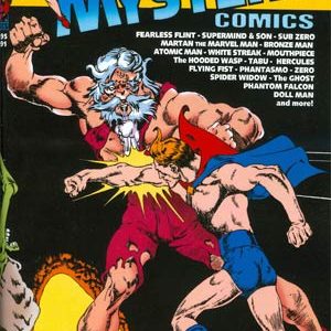 GOLDEN AGE GREATS: MYSTERY MEN #91