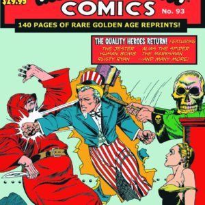 GOLDEN AGE GREATS: MYSTERY MEN #93