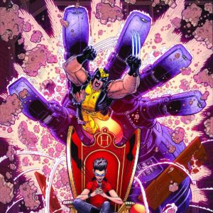 WOLVERINE AND THE X-MEN (2011-2014 SERIES) #35 WOLVERINE AND THE X-MEN (2011-2014 SERIES) #35