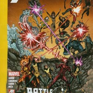 WOLVERINE AND THE X-MEN (2011-2014 SERIES) #36: Battle of the Atom Part 5