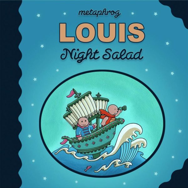 LOUIS: NIGHT SALAD (HC)