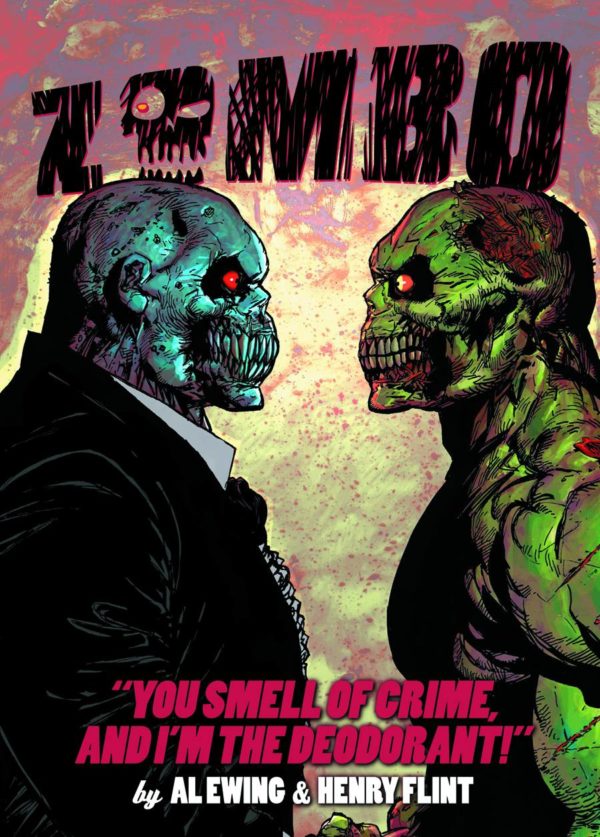 ZOMBO TP #2: You Smell of Crime