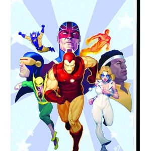 IRON AGE TP #99: Hardcover edition