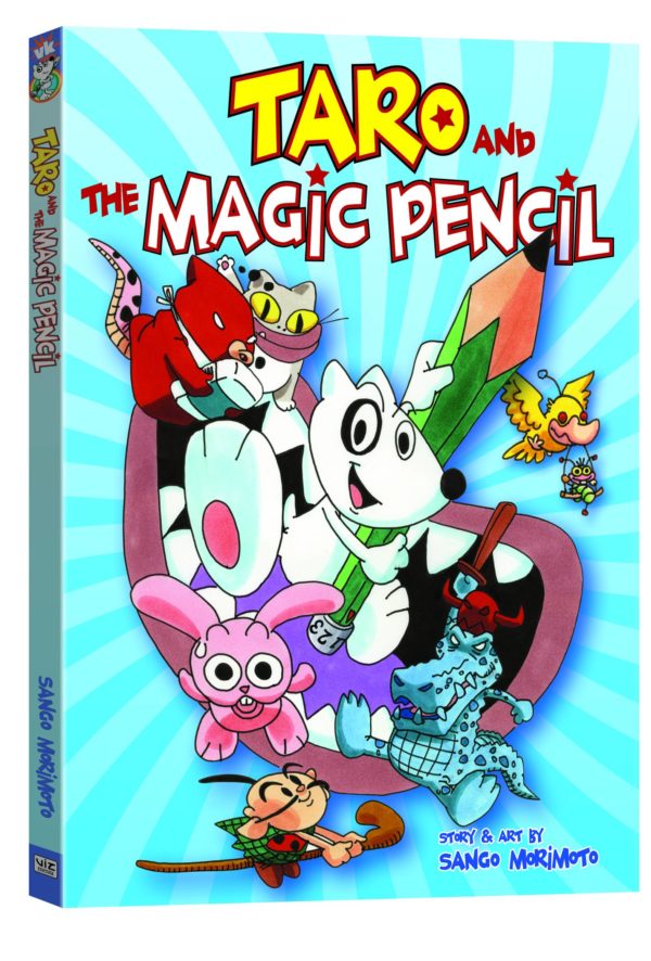 TARO GN #1: and the Magic Pencil