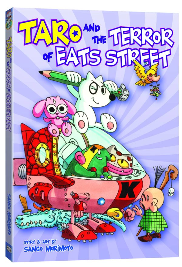 TARO GN #2: Terror of Eats Street