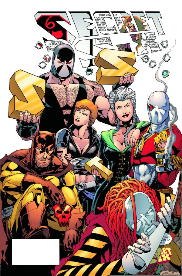 SECRET SIX (2008-2011 SERIES) #36