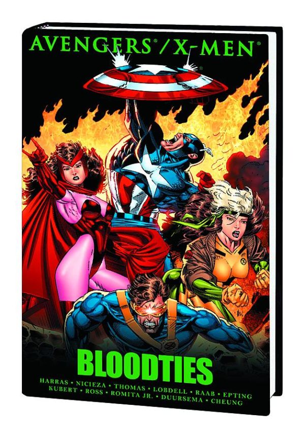 AVENGERS X-MEN BLOODTIES PREMIERE (HC)